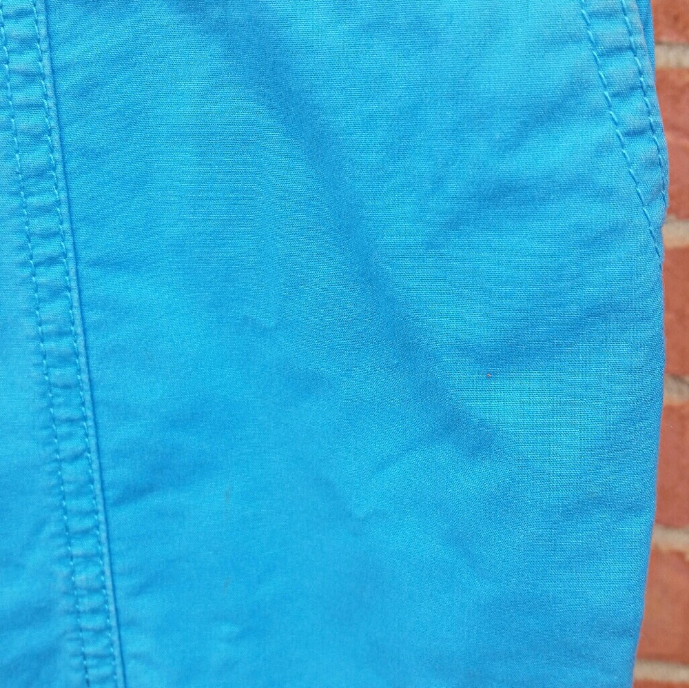 Talbot Capri Stretch Pockets Tarheel Carolina Blue - Picture 3 of 5